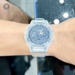 Casio 45.4mm Nam GA-2100SKE-7ADR - Ảnh 9