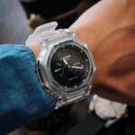 Casio 45.4mm Nam GA-2100SKE-7ADR - Ảnh 10