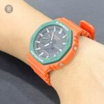 Casio 45.4mm Nam GA-2110SC-4ADR - Ảnh 8