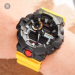 Casio 53.4mm Nam GA-700MT-1A9DR - Ảnh 11