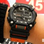 Casio 49.5mm Nam GA-900C-1A4DR - Ảnh 7