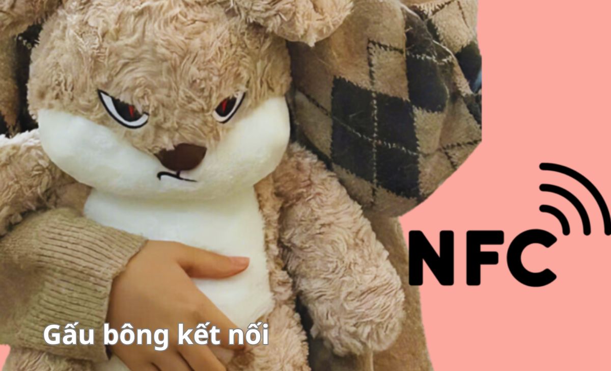 10 món quà tặng 19/11 độc nhất vô nhị làm chàng vui hết nấc 4 Gấu bông kết nối