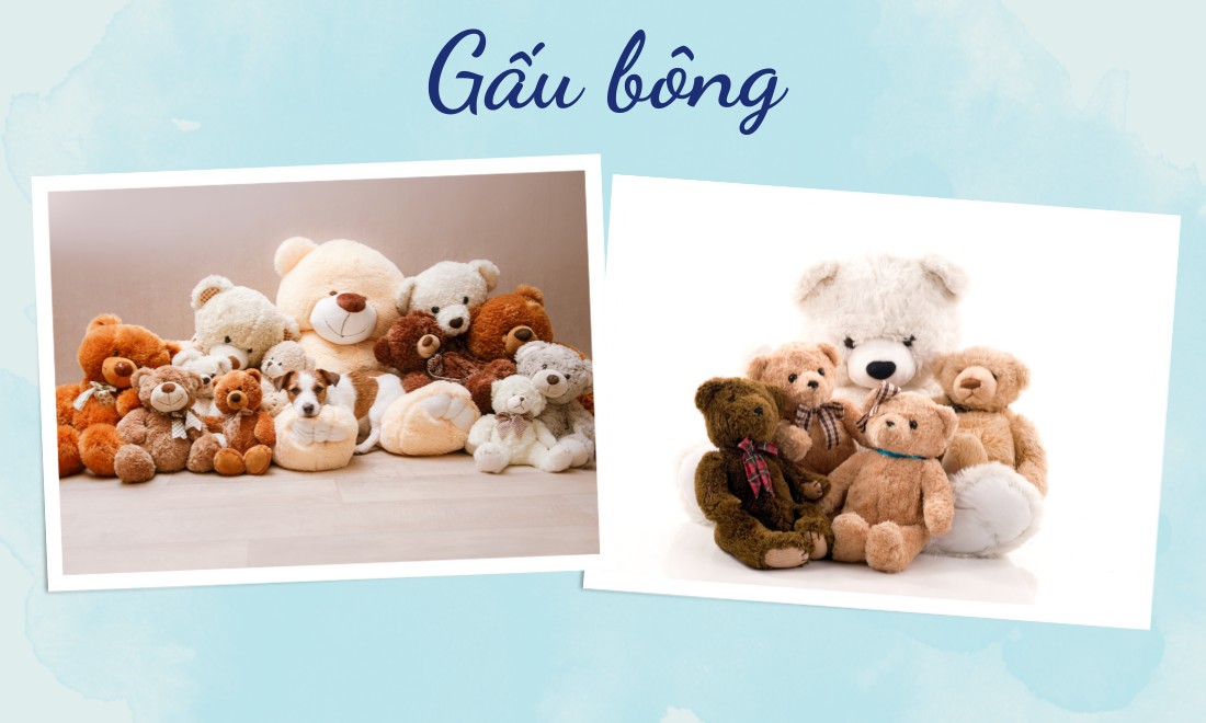 TOP 30+ Quà Tặng Chia Tay Đồng Nghiệp Ý Nghĩa Giúp Lưu Giữ Kỷ Niệm Đẹp 13 Gấu bông nhỏ – món quà đáng yêu dành cho đồng nghiệp nữ dễ thương