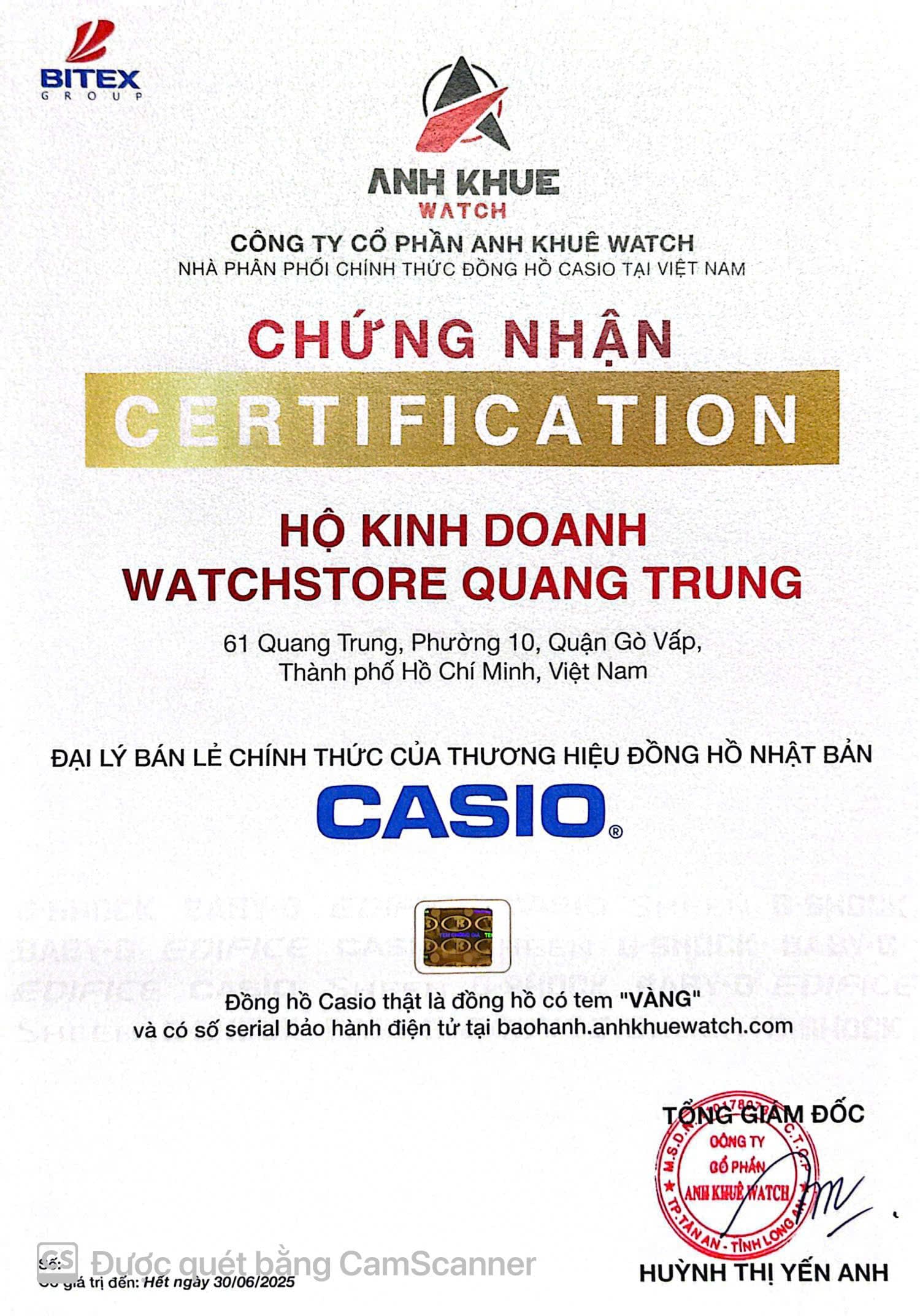 giay chung nhan ho kinh doanh watchstore dia chi 61 quang trung quan go vap