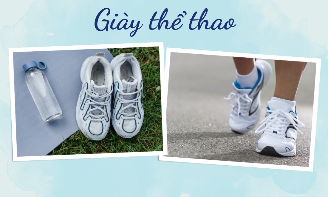 TOP 30+ Quà Tặng Chia Tay Đồng Nghiệp Ý Nghĩa Giúp Lưu Giữ Kỷ Niệm Đẹp 11 Giày thể thao – lời chúc cho những bước đi vững vàng phía trước