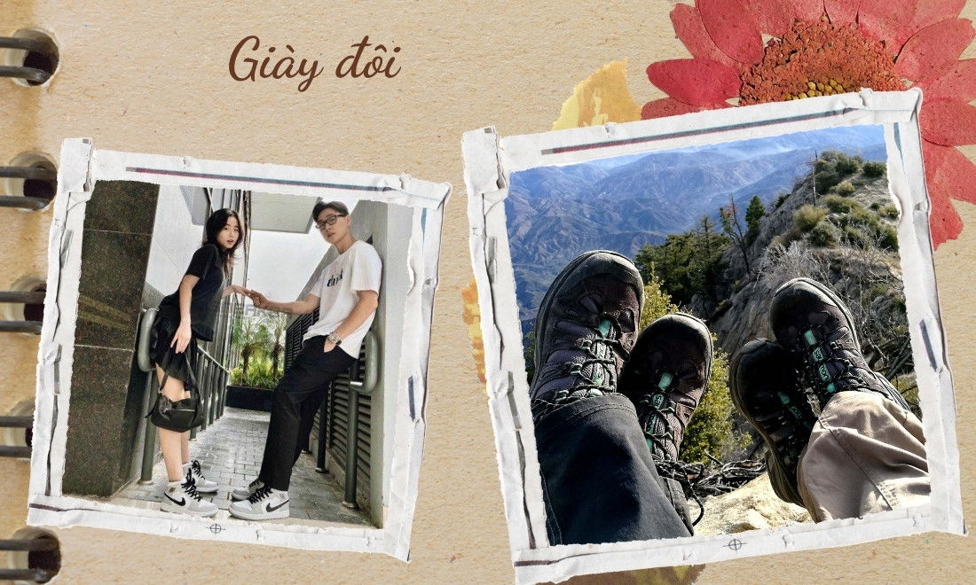 TOP 30+ Món Quà Kỷ Niệm Ngày Cưới Ý Nghĩa Khiến Người Ấy Xúc Động 7 Giày sneaker đôi cho những bước chân đồng hành cùng nhau