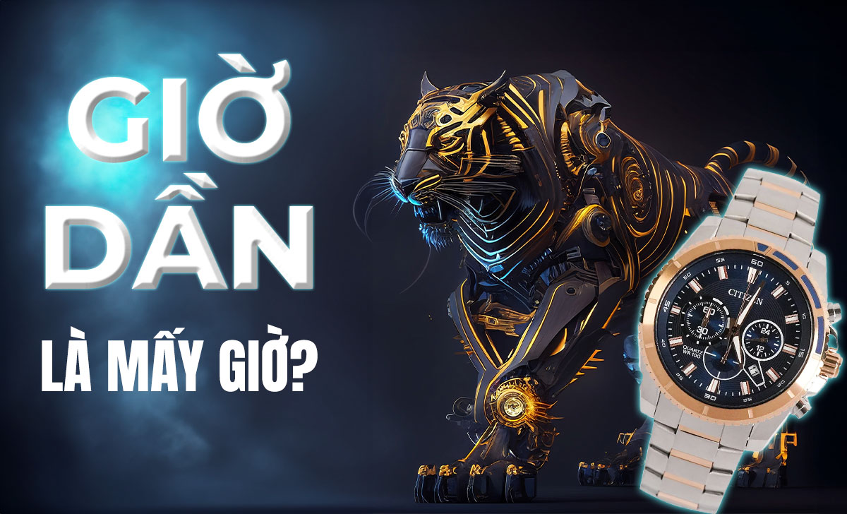 Giờ Dần là mấy giờ