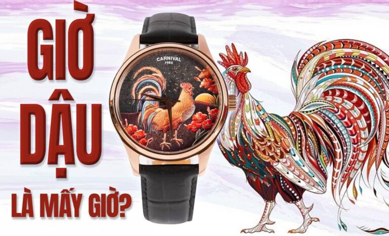 Giờ Dậu là mấy giờ? Đồng hồ phong thủy cho người sinh giờ Dậu vạn sự như ý