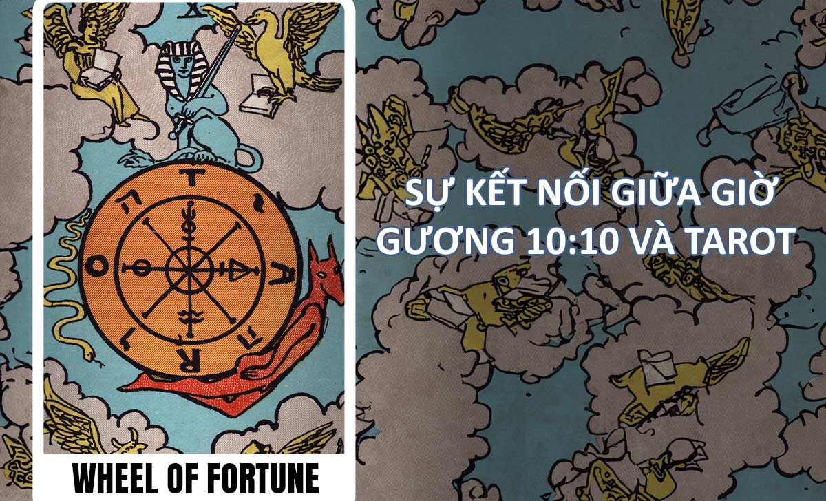giờ gương 10:10 tarot