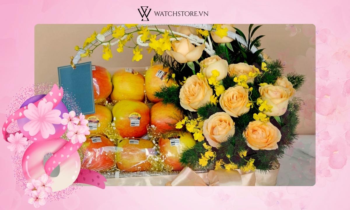 Đây sẽ là món quà tặng vừa đẹp mắt lại rất giàu dinh dưỡng