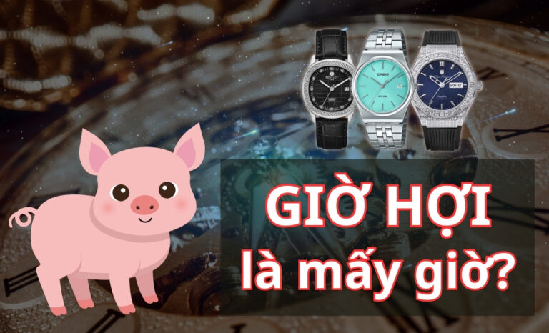 Giờ Hợi là mấy giờ? Đồng hồ phong thủy cải thiện vận may, tài lộc cho người sinh giờ Hợi