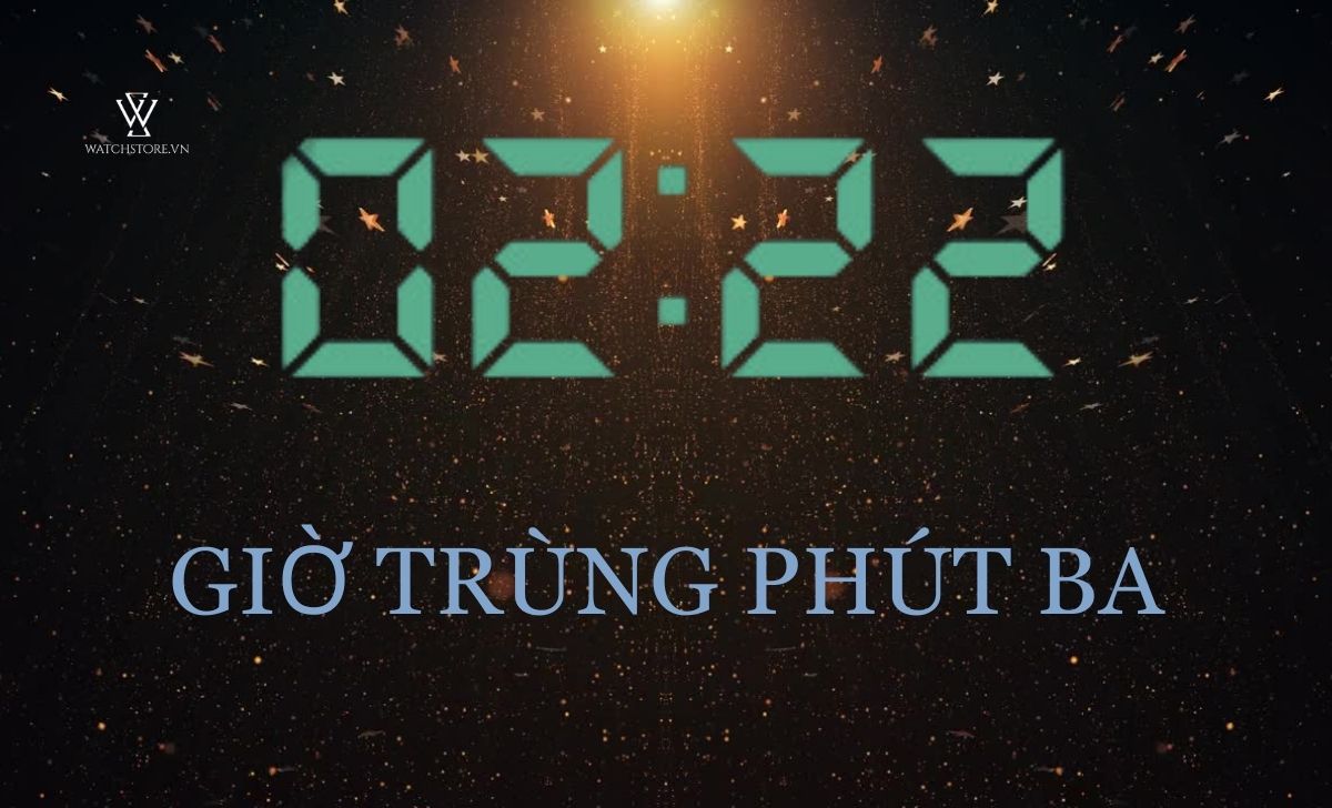 giờ trùng phút ba