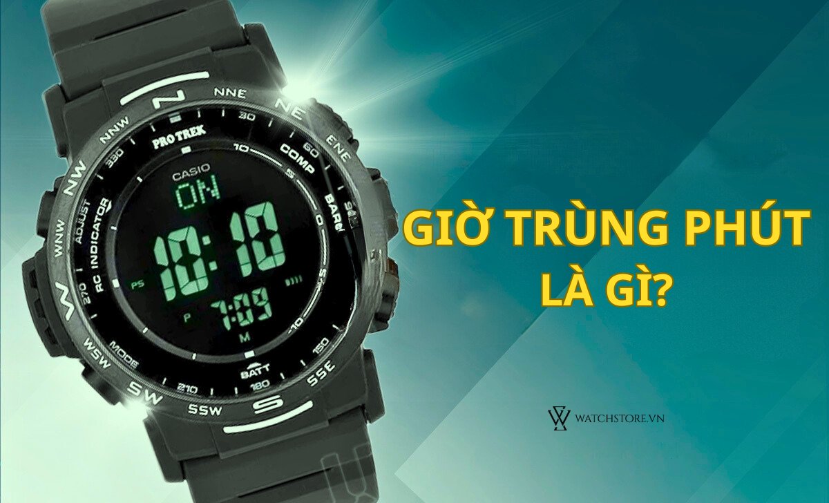 giờ trùng phút là gì