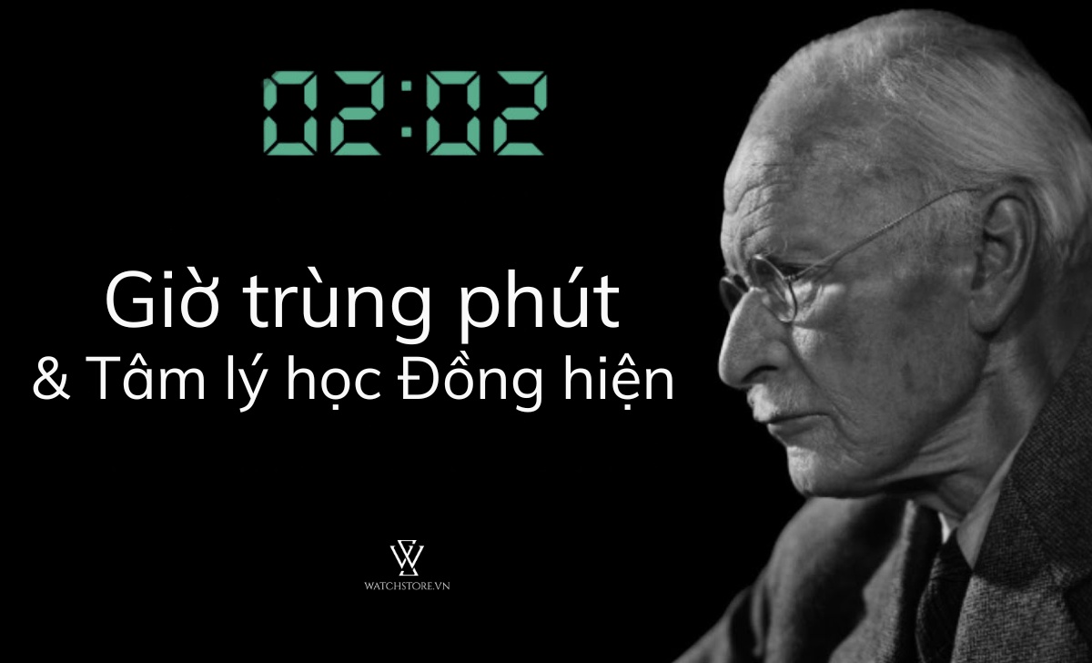 giờ trùng phút Tâm lý học đồng hiện