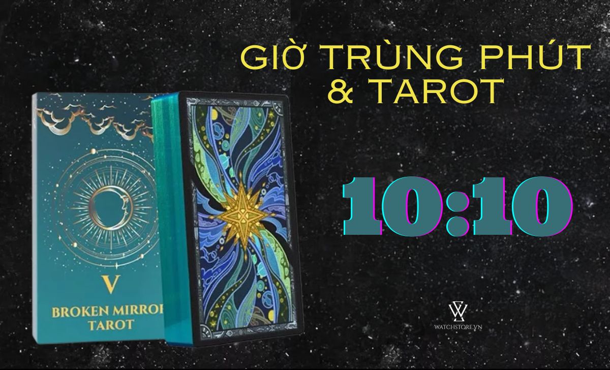 giờ trùng phút tarot
