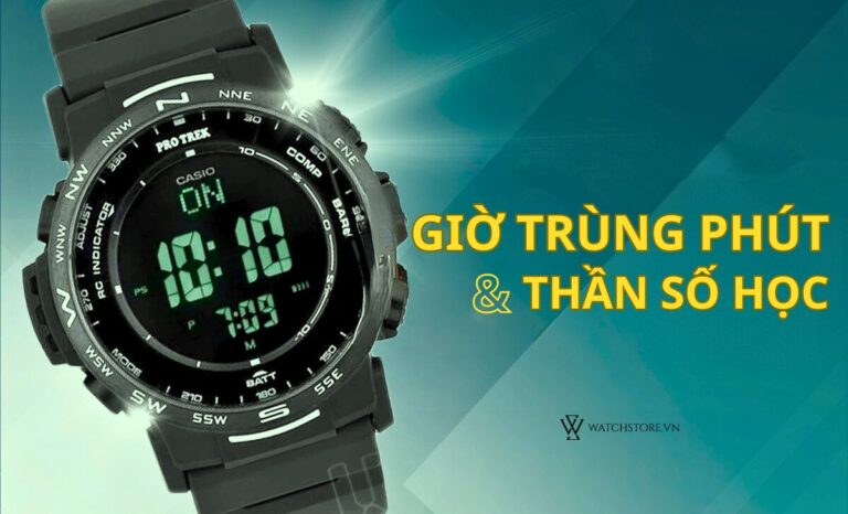 Giờ trùng phút trên đồng hồ là gì? Có bao nhiêu giờ trùng 1 ngày