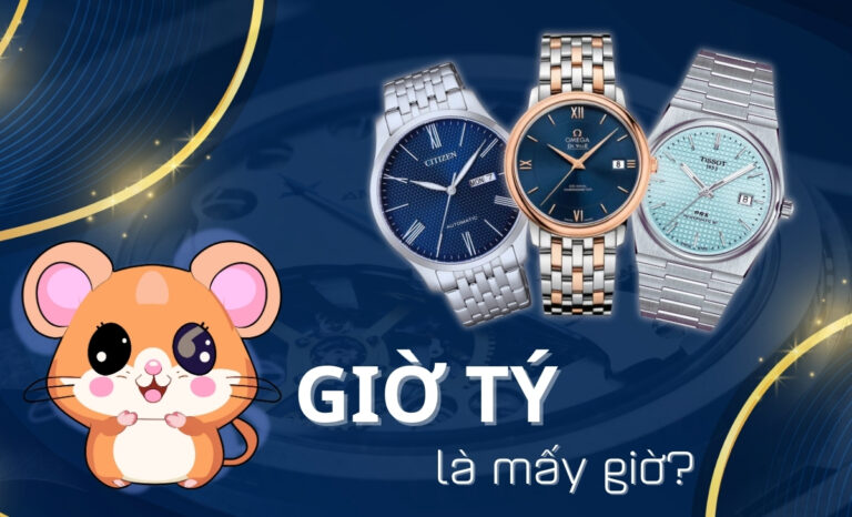 Giờ Tý là mấy giờ? Sinh giờ Tý nên đeo đồng hồ phong thủy gì thu hút tình duyên?