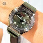 Casio 44.5mm Nam GM-2100B-3ADR - Ảnh 7