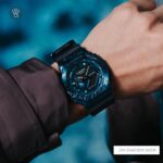 Casio 44.3mm Nam GM-2140GEM-2ADR - Ảnh 9