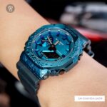 Casio 44.3mm Nam GM-2140GEM-2ADR - Ảnh 10