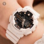 Casio 45.9mm Nữ GMA-S140M-4ADR - Ảnh 9