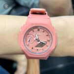 Casio 43mm Nữ GMA-S2100-4A2DR - Ảnh 7