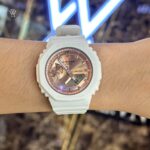 Casio 43.5mm Nữ GMA-S2100MD-7ADR - Ảnh 9
