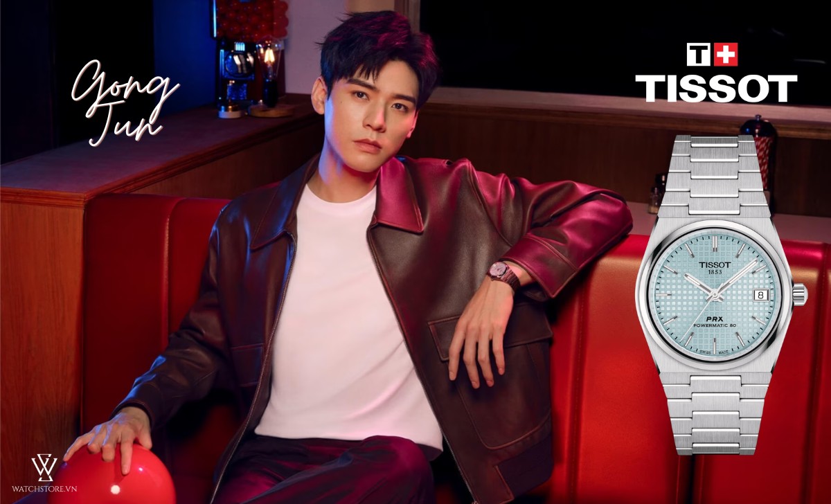 Gong Jun Đại sứ thương hiệu Tissot