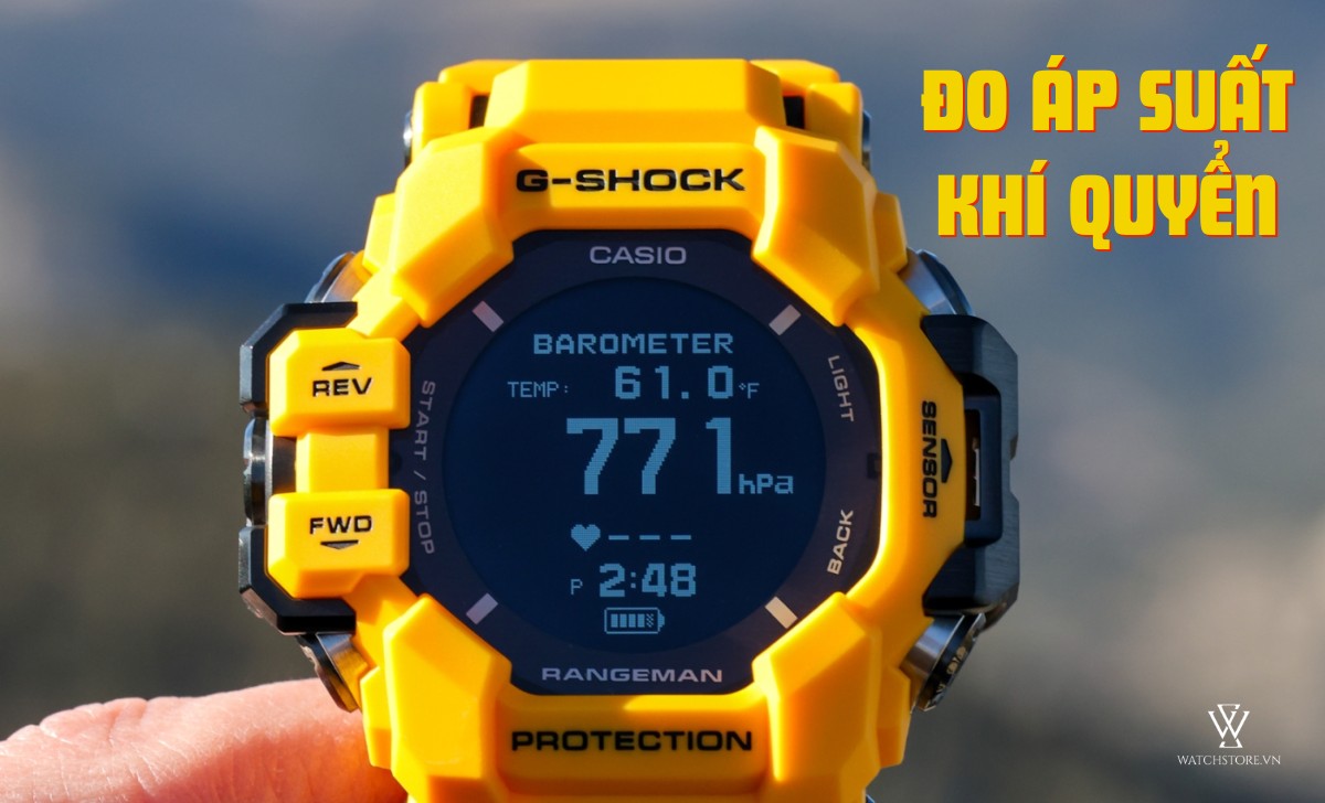 Đo áp suất khí quyển