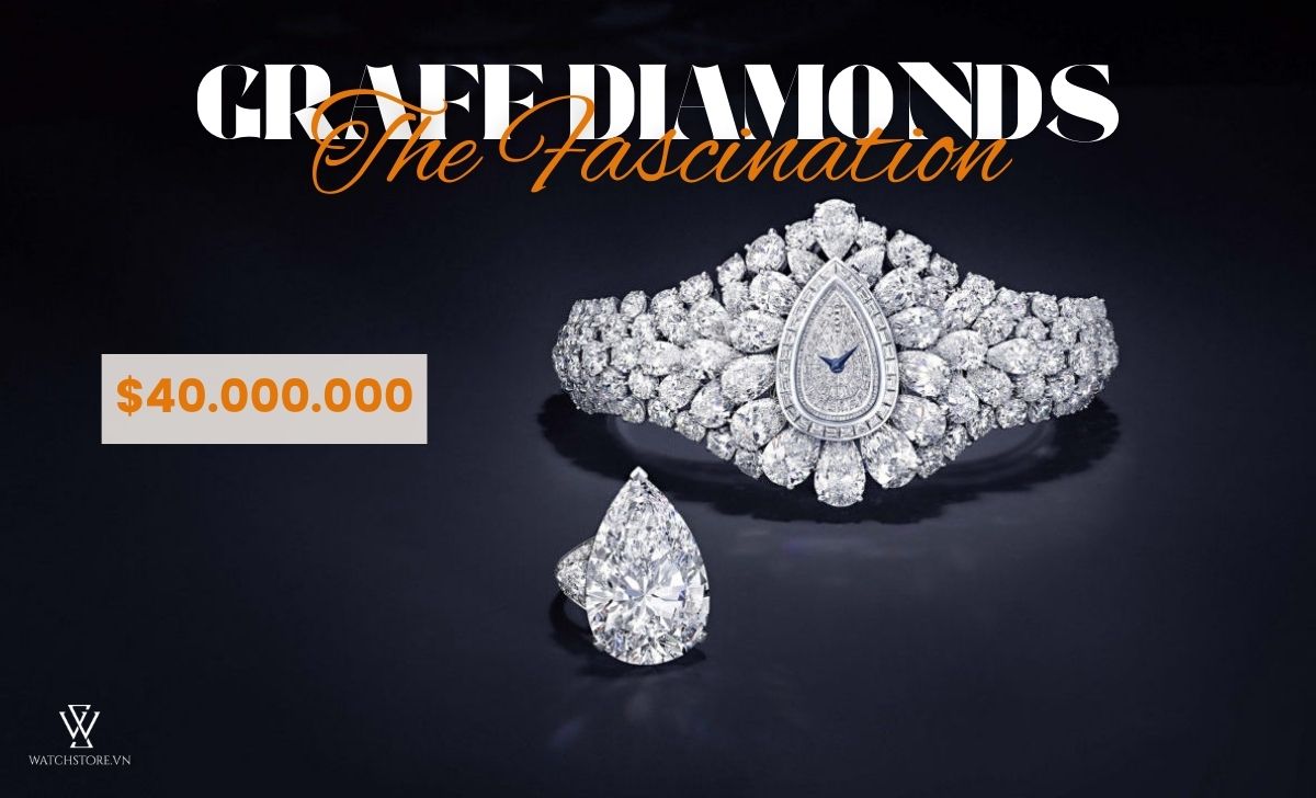 Top 10 chiếc đồng hồ đeo tay đắt nhất thế giới cập nhật 2024 3 Graff Diamonds The Fascination