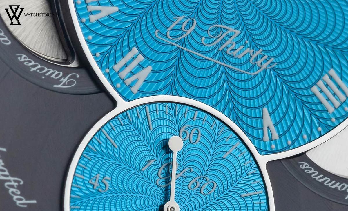 Guilloche - Nghệ thuật chế tác mặt đồng hồ - Ảnh 1