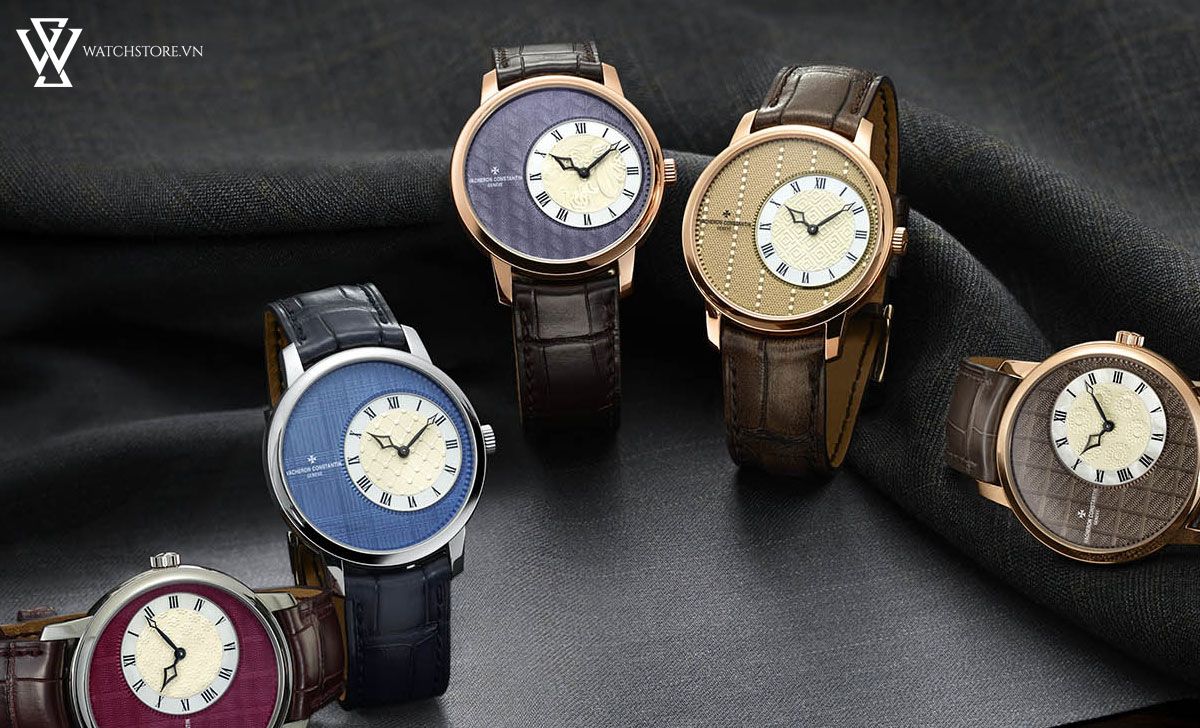 Guilloche - Nghệ thuật chế tác mặt đồng hồ - Ảnh 5