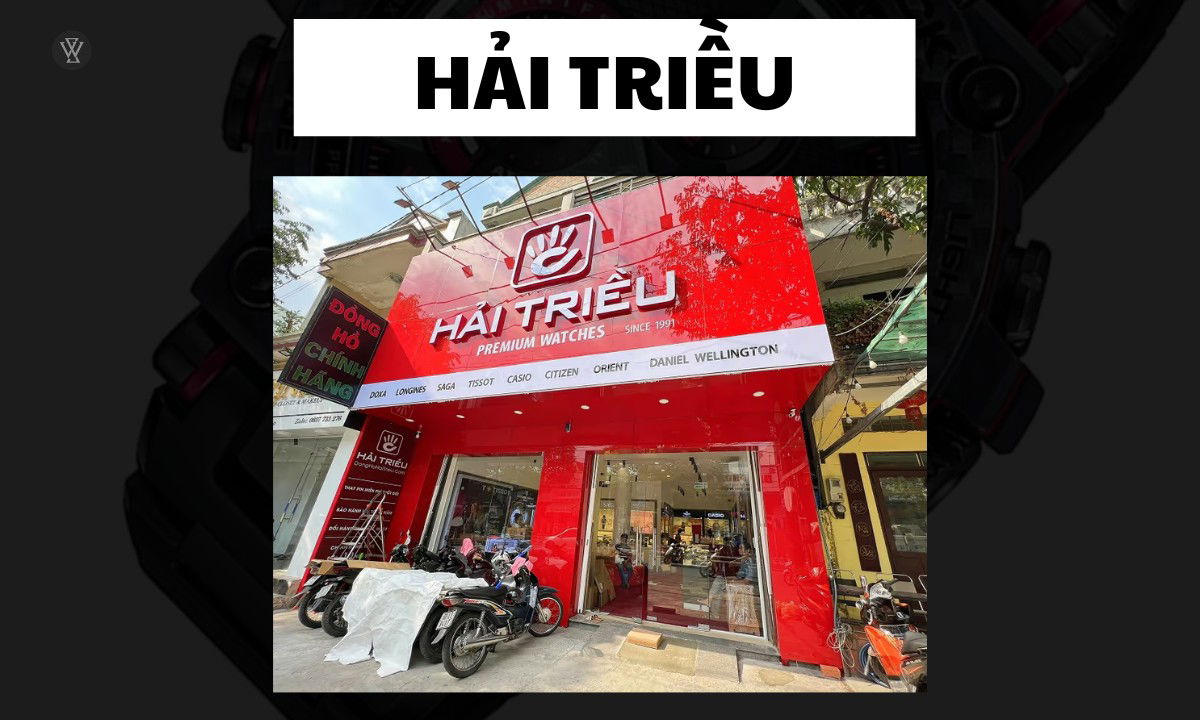 Top 11 cửa hàng đồng hồ uy tín chính hãng tại Việt Nam 3 Đồng hồ Hải triều