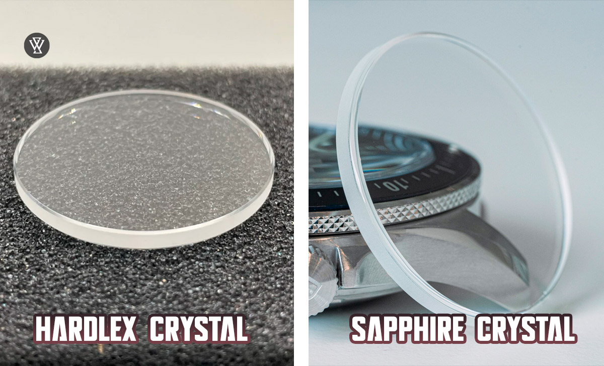 Hardlex Crystal Sapphire Crystal