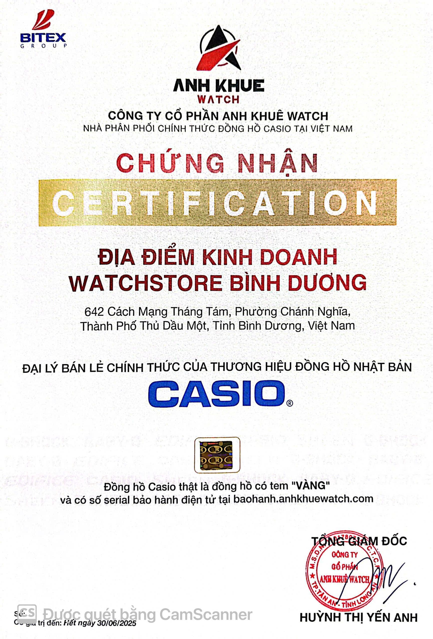 he thong cua hang dong ho watchstore tai tp thu dau mot binh duong