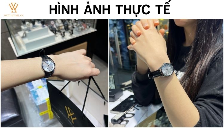Hình ảnh thực tế khi đeo LTP V005L 1BUDF 