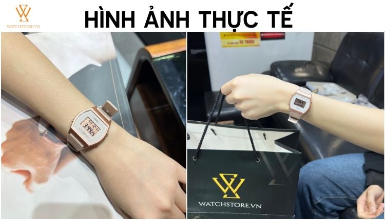 Hình ảnh thực tế của đồng hồ LW-204-4ADF