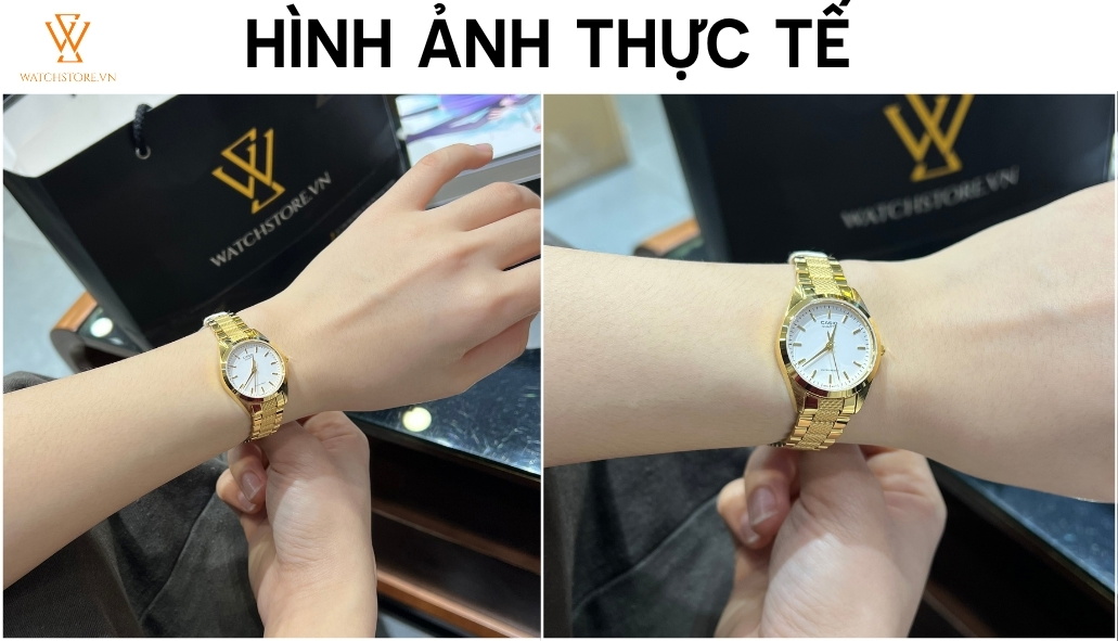 Ảnh thực tế khi đeo LTP 1274Q 7ADF