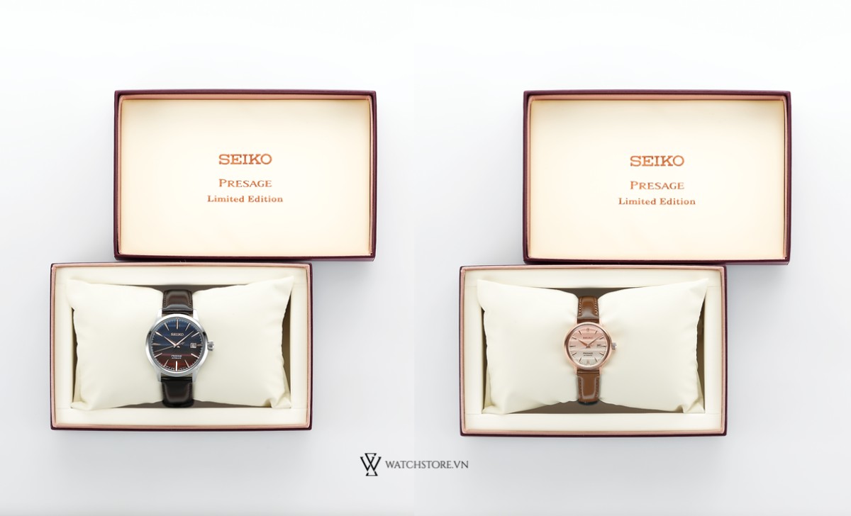 hộp đựng đồng hồ Seiko Cocktail Limited 2024