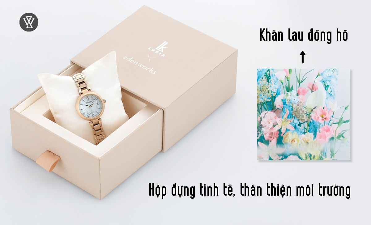 Hộp đựng tinh tế Seiko Lukia Grow