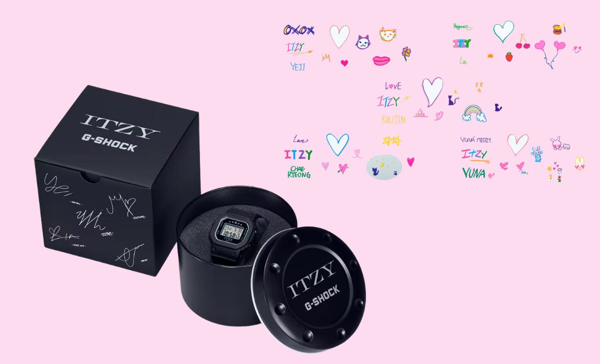 hộp kèm nhãn dán