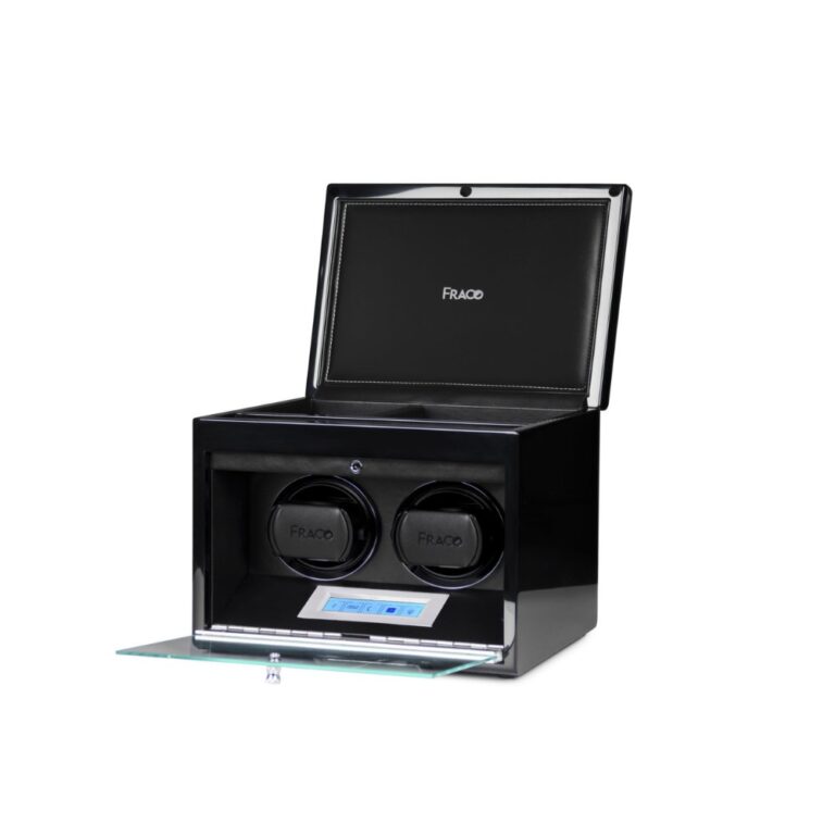 Hộp Xoay Đồng Hồ Fraco FracoDX20Black