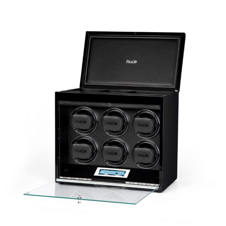 Hộp Xoay Đồng Hồ Fraco FracoDX60Black