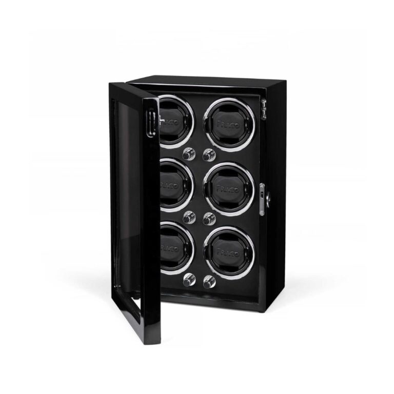 Hộp Xoay Đồng Hồ Fraco FracoX600DBlack