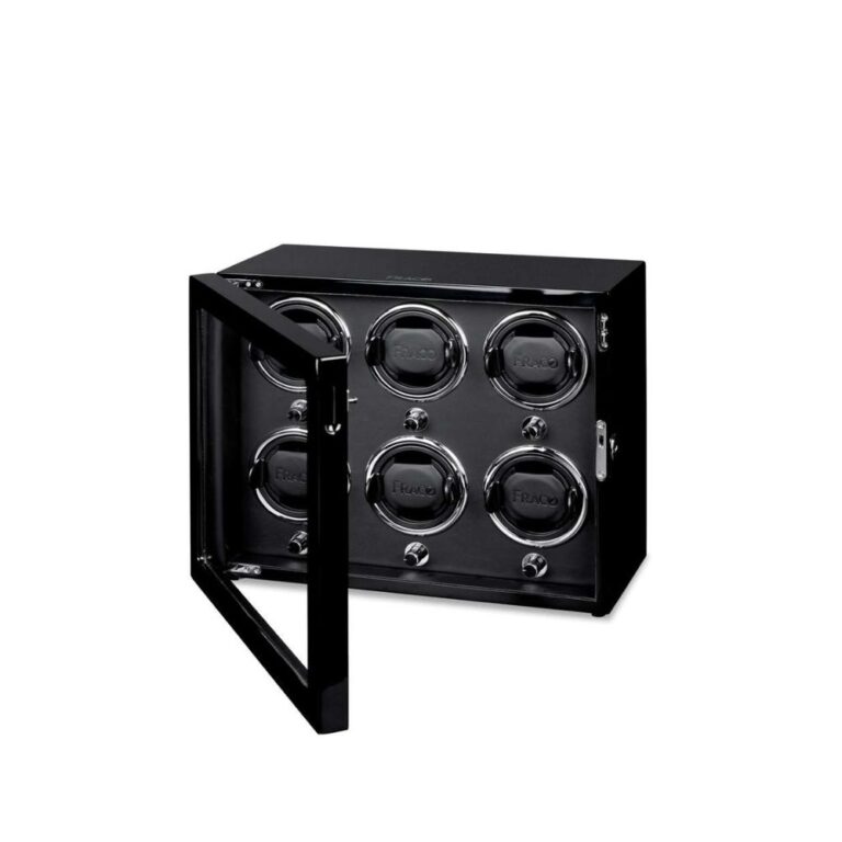 Hộp Xoay Đồng Hồ Fraco FracoX600NBlack