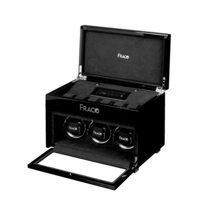 Ảnh sản phẩm Hộp Xoay Đồng Hồ Fraco FracoZ360Black