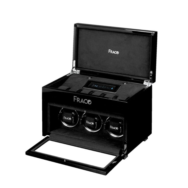 Hộp Xoay Đồng Hồ Fraco FracoZ360Black