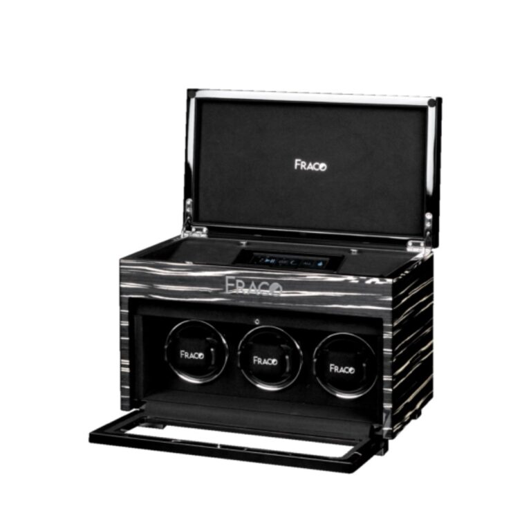 Hộp Xoay Đồng Hồ Fraco FracoZ360Wood