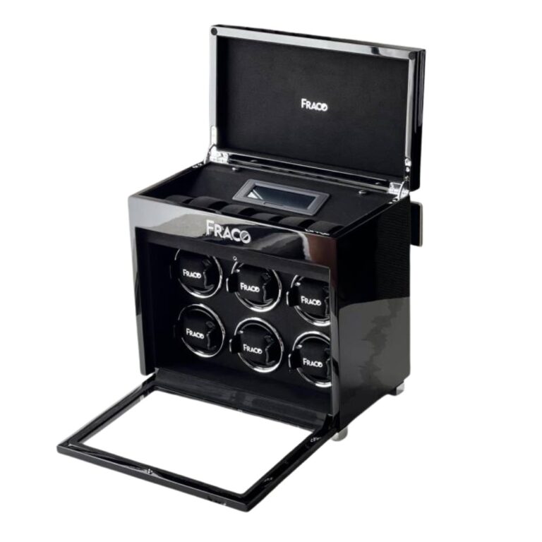 Hộp Xoay Đồng Hồ Fraco FracoZ660Black