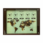 Đồng Hồ Treo Tường Seiko QXA649BN - Ảnh 2